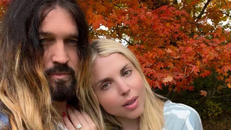 Billy Ray Cyrus and Firerose