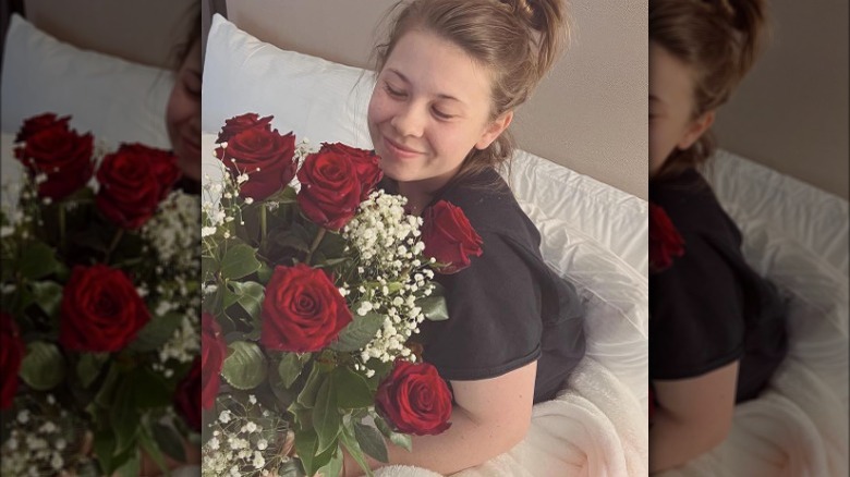 Bindi Irwin roses