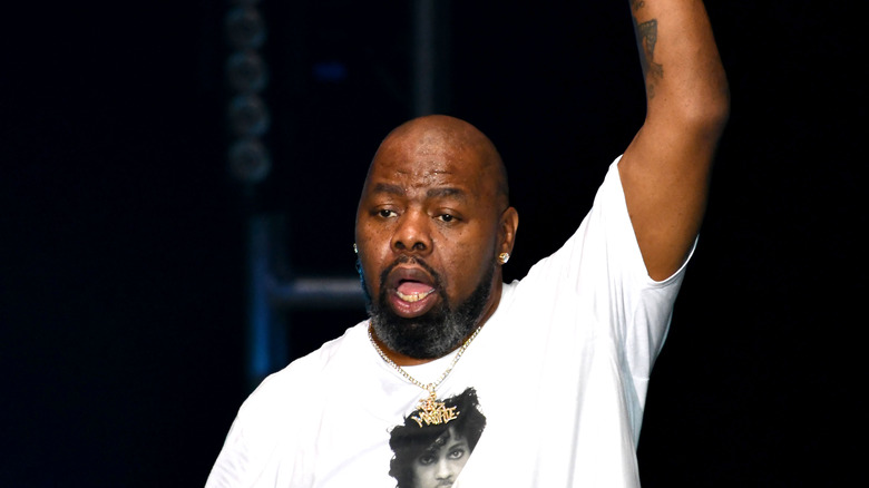 Biz Markie performing in 2019