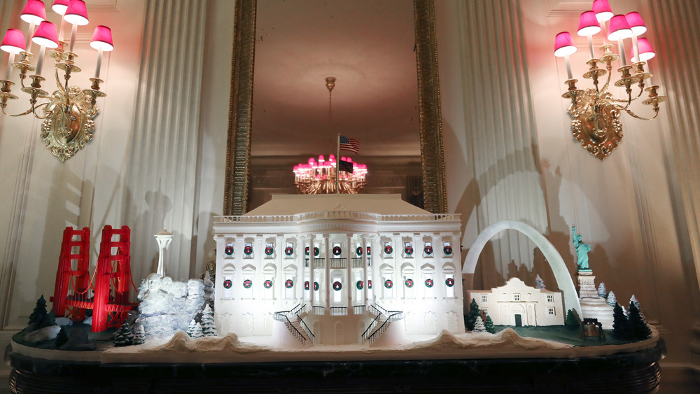 Gingerbread White House