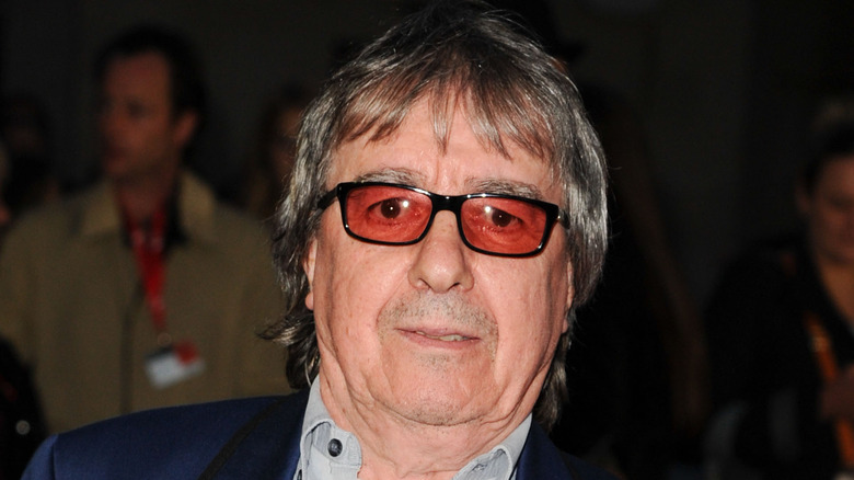 Bill Wyman of the Rolling Stones at an event