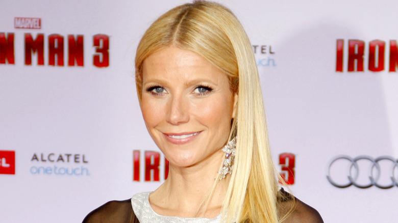 Gwyneth Paltrow smiling