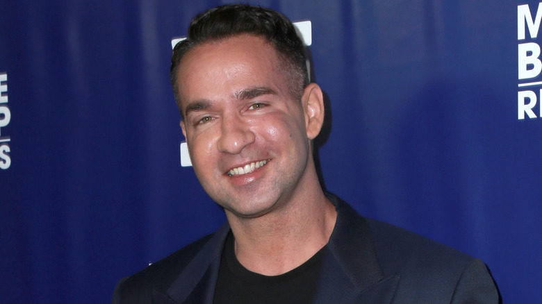 Mike Sorrentino smiling 