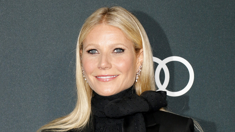 Gwyneth Paltrow smiling