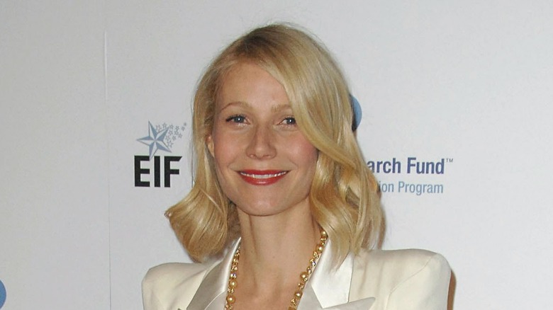 Gwyneth Paltrow smiling