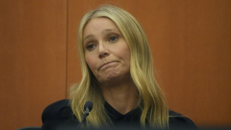 Gwyneth Paltrow in court 