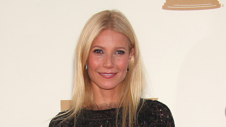 Gwyneth Paltrow smiling