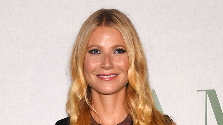 Gwyneth Paltrow smiling 