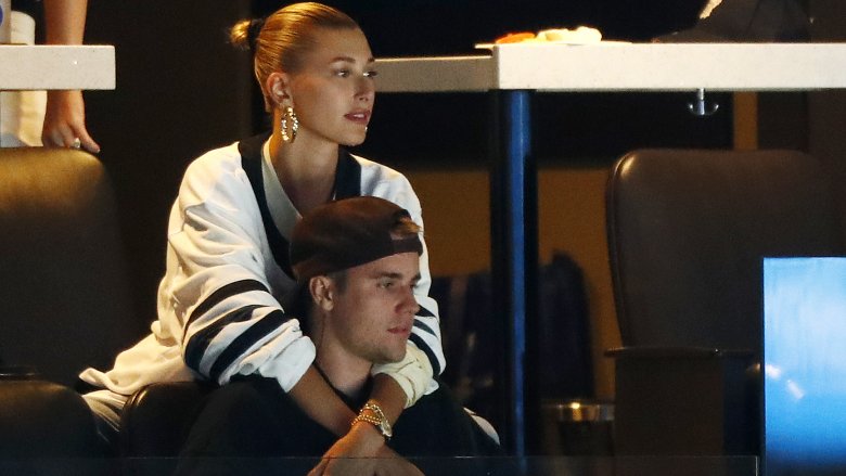 Hailey Bieber, Justin Bieber