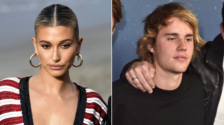 Hailey Bieber, Justin Bieber