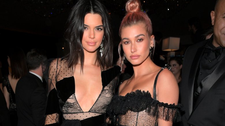 Kendall Jenner, Hailey Bieber