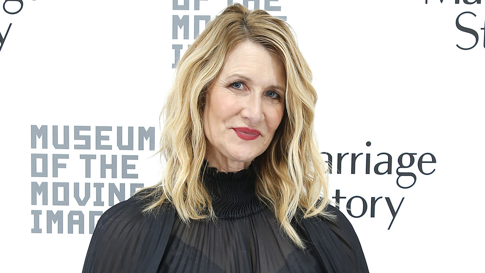 Laura Dern at the premiere of A Marriage Story 