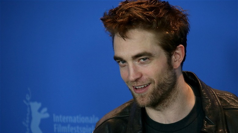 Robert Pattinson with beard