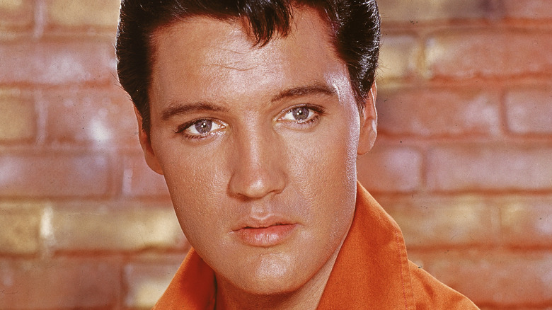 Elvis Presley stare
