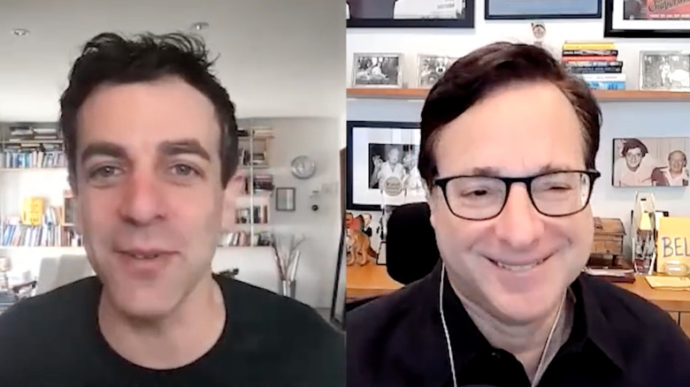 Bob Saget and BJ Novak podcast interview