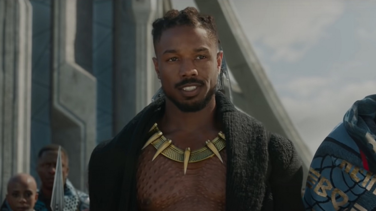 Is Michael B. Jordan in Black Panther: Wakanda Forever?