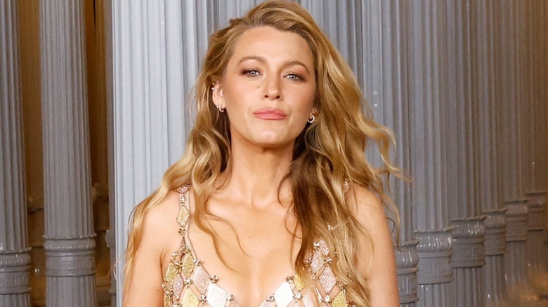 Blake Lively attends the 2024 LACMA + Film Gala in Los Angeles, CA