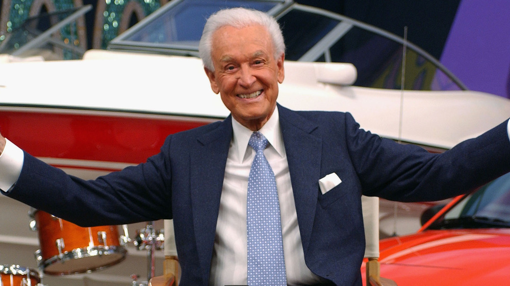 Bob Barker smiling