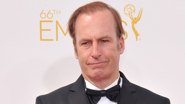 Bob Odenkirk on the red carpet