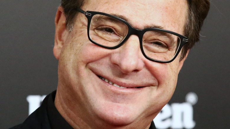 Bob Saget smiling