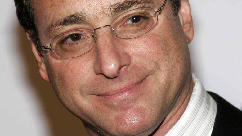 Bob Saget smiling