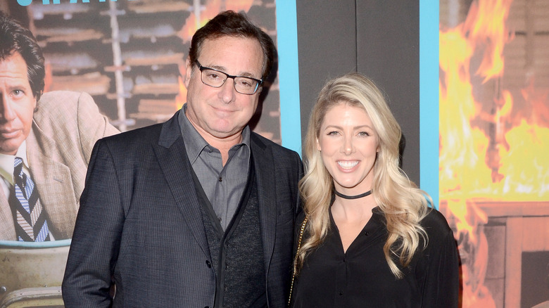 Bob Saget and Kelly Rizzo in 2018