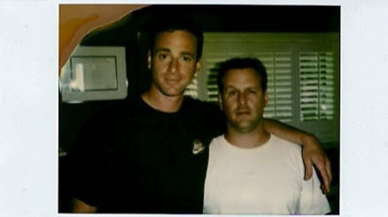 Bill Saget and David Coulier