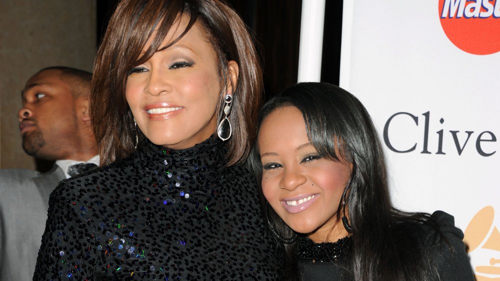 Bobbi Kristina Brown and Whitney Houston