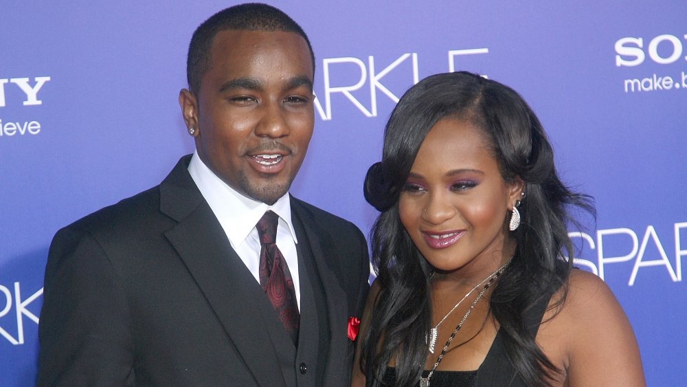 Nick Gordon and Bobbi Kristina Brown