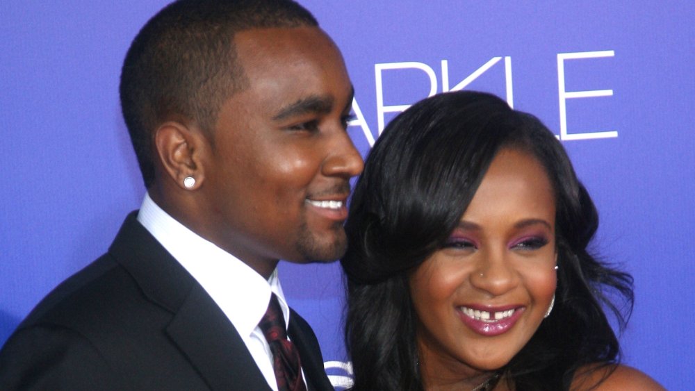 Nick Gordon and Bobbi Kristina Brown