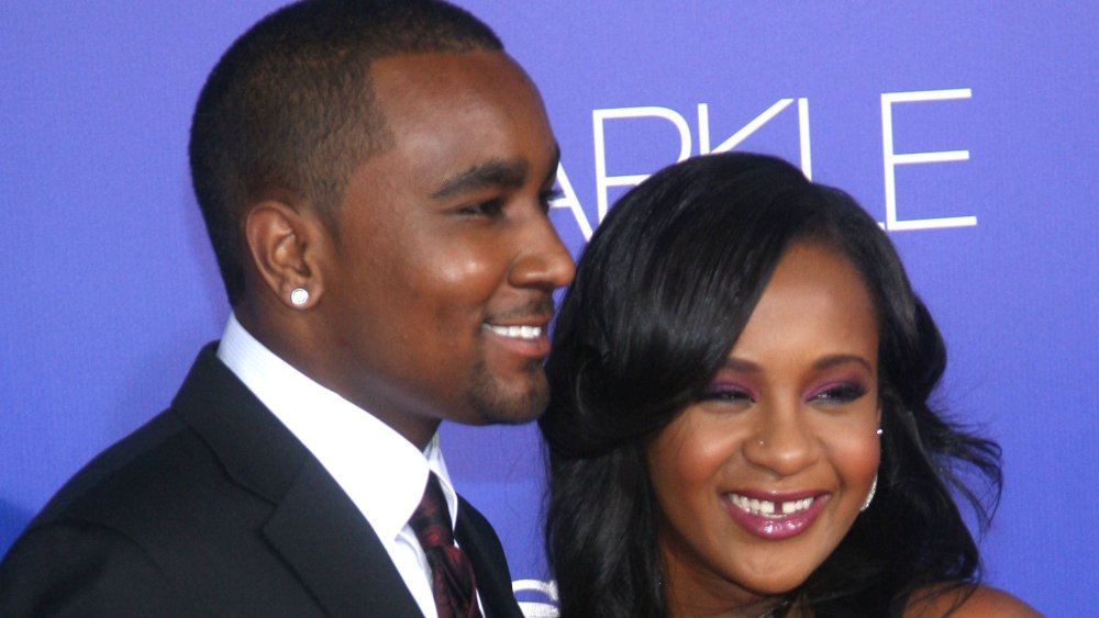 Nick Gordon and Bobbi Kristina