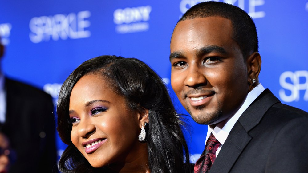 Nick Gordon and Bobbi Kristina