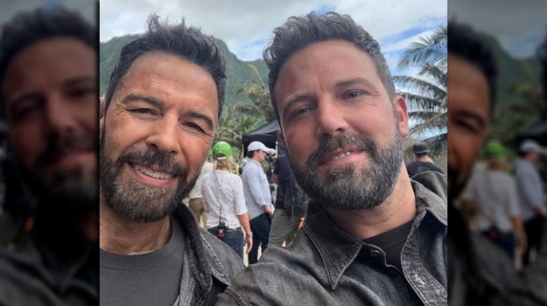 Rich Cetrone and Ben Affleck