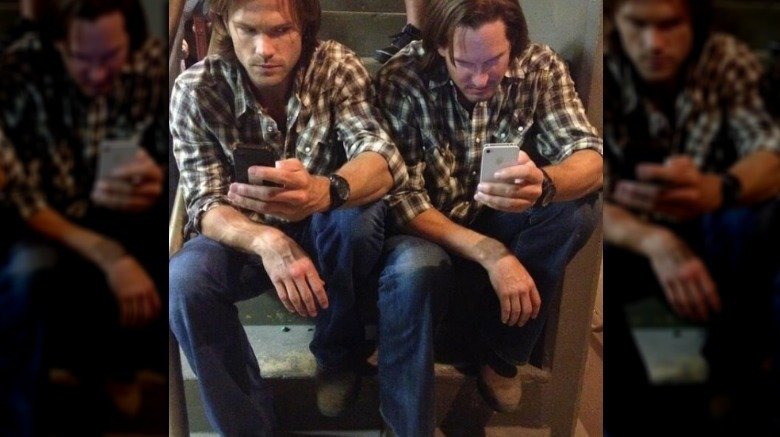 Jared Padalecki and Mike Carpenter