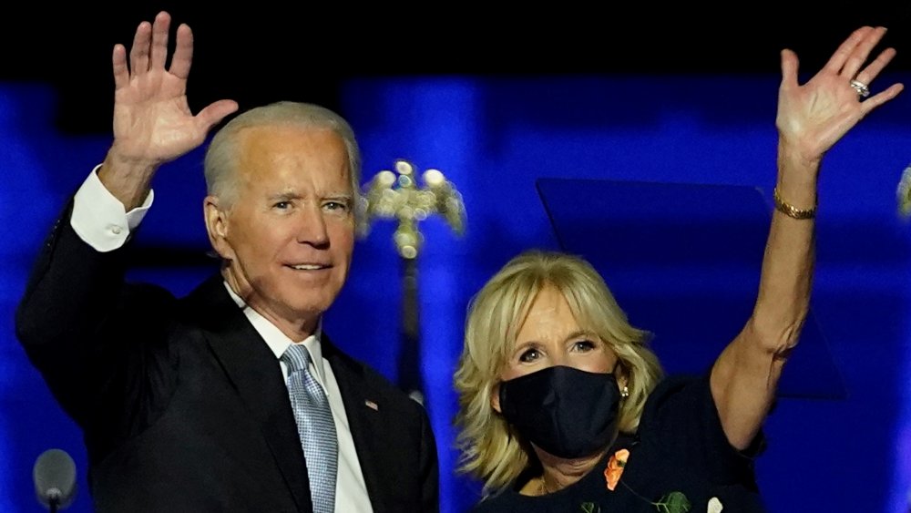 Joe Biden and Jill Biden