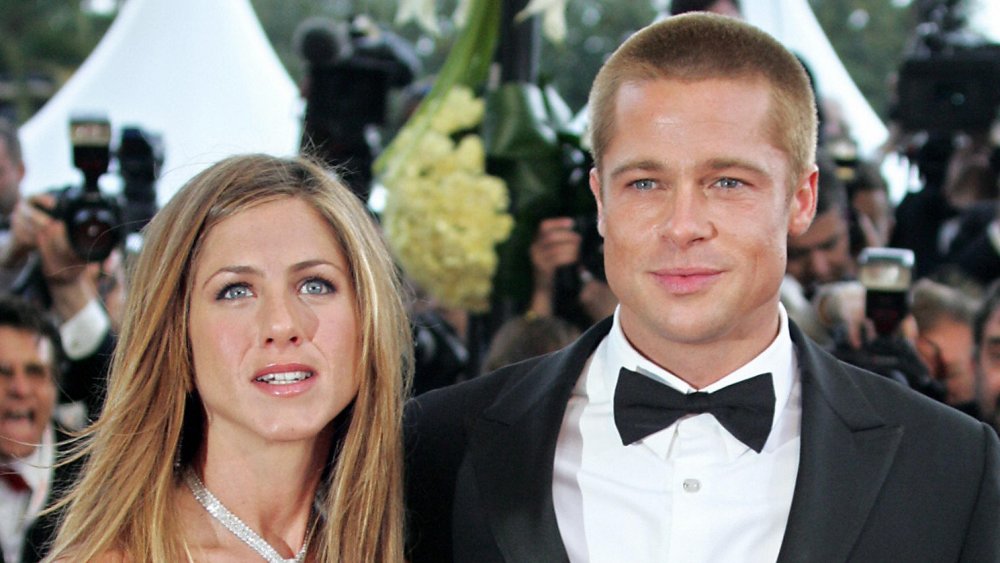 Jennifer Aniston, Brad Pitt