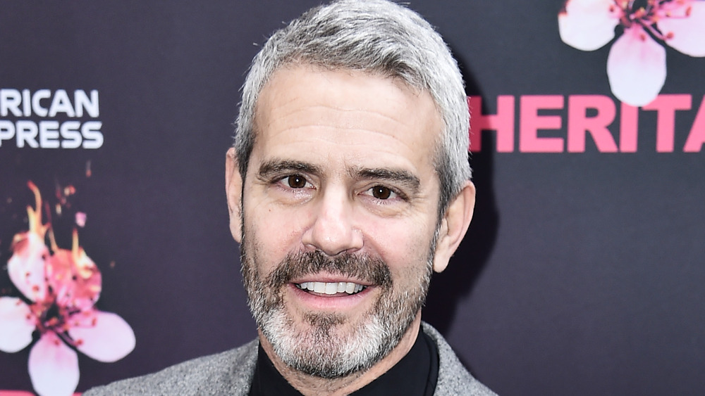 Andy Cohen smiling