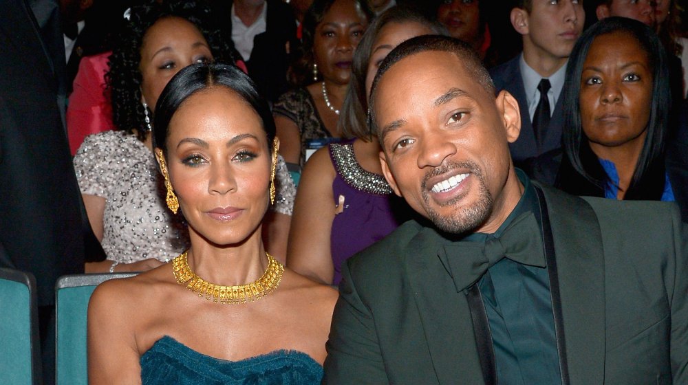 Jada Pinkett Smith and Will Smith