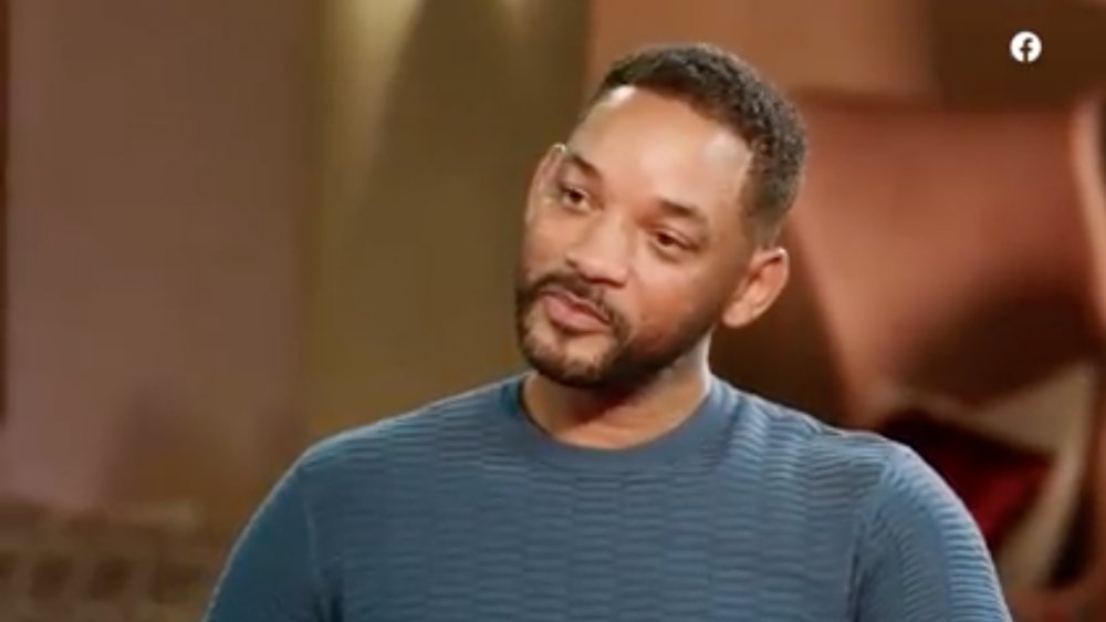 Actor Will Smith appears on wife Jada Pinkett Smith's Facebook Watch show 'Red Table Talk'