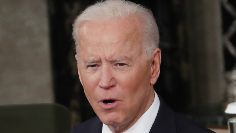 President Joe Biden, Congressional address