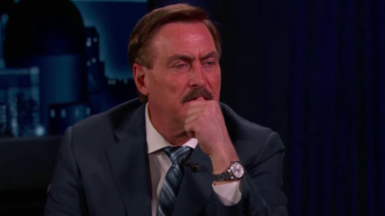 Mike Lindell on Jimmy Kimmel