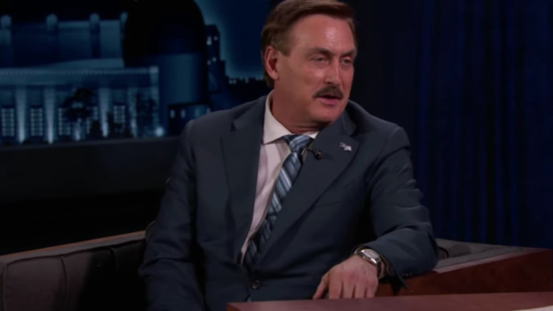 Mike Lindell on Jimmy Kimmel