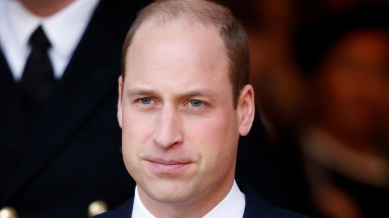 Prince William thinning hair