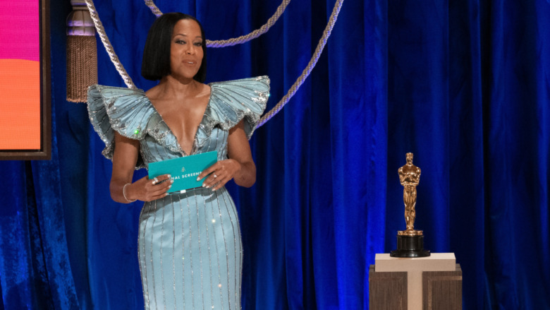 Regina King Oscars opening 