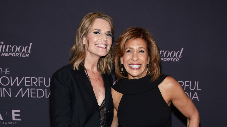 Savannah Guthrie and Hoda Kotb