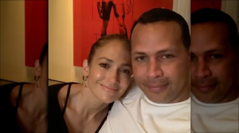 Jennifer Lopez, Alex Rodriguez