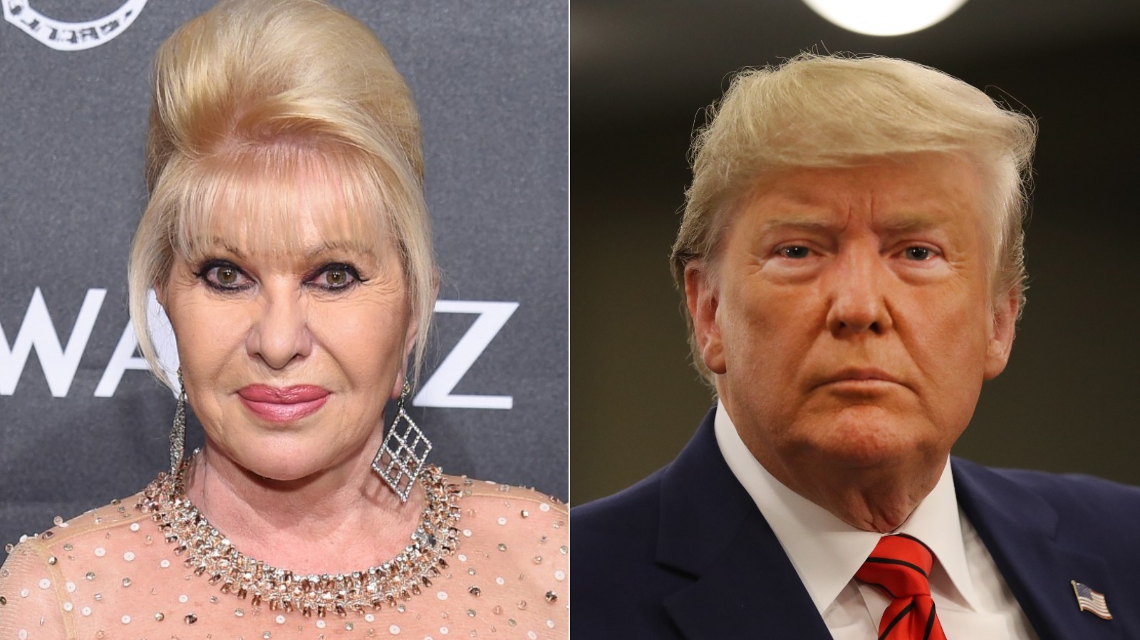 Body Language Expert Reveals The Truth About Ivana Trump And Donald Trumps Relationship 