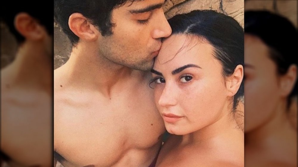 Demi Lovato, Max Ehrich