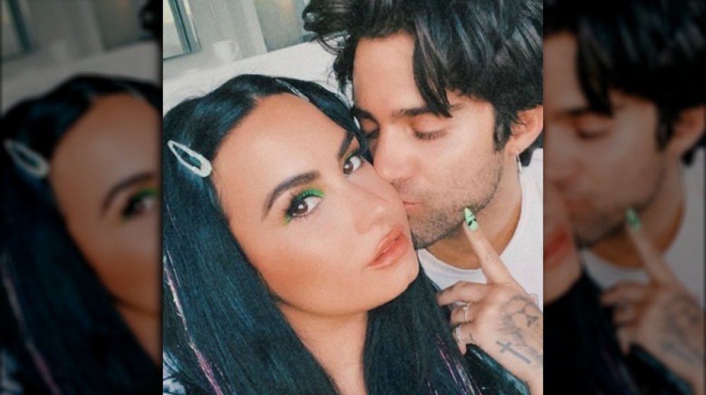 Demi Lovato, Max Ehrich