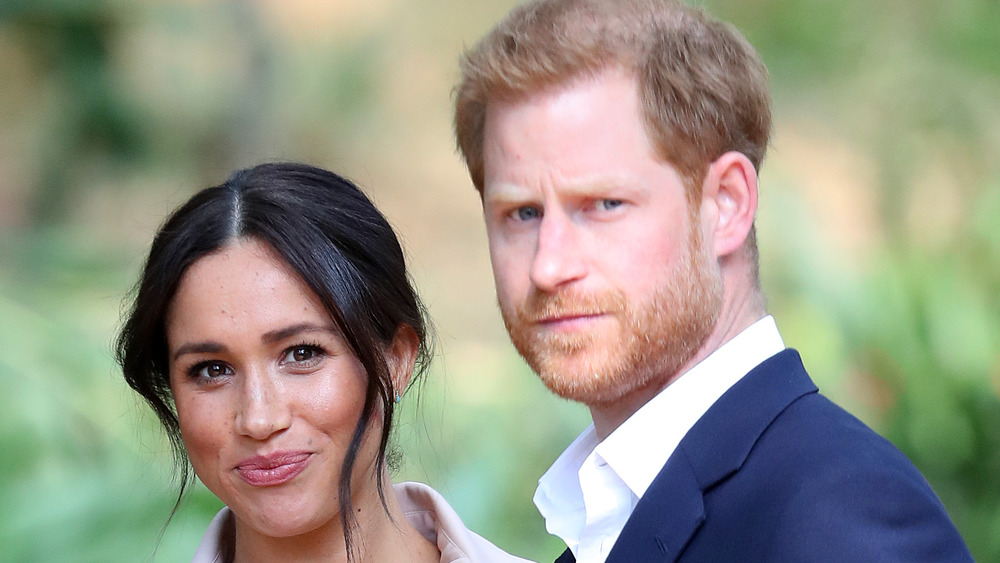 Body Language Expert Reveals What We Knew About Meghan And Harry All Along